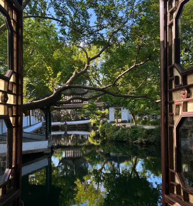 Classical Suzhou gardens, a top Hanfu travel destination in China